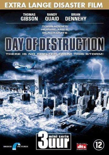 Day of destruction extra lange duur (dvd tweedehands film), Cd's en Dvd's, Ophalen of Verzenden, Nieuw in verpakking