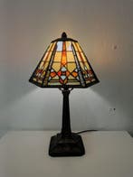Tafellamp - Tiffanys stijl - Glazuur - Tiffany 45x30