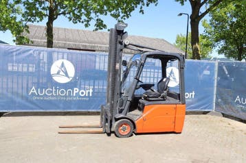Veiling: Heftruck Linde E16 Elektrisch 1600kg 4m, Zakelijke goederen, Ophalen