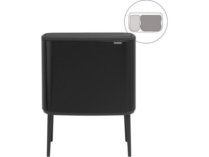 Brabantia Bo Touch Bin - Prullenbak - 11 + 23 liter -, Huis en Inrichting, Woonaccessoires | Prullenbakken, Zo goed als nieuw