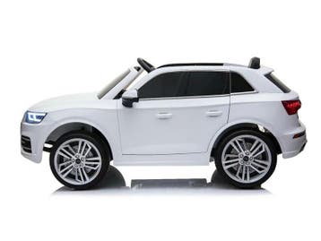 Audi Q5, 12 volt elektrische kinderauto, Ophalen of Verzenden, Nieuw, Afstandsbediening