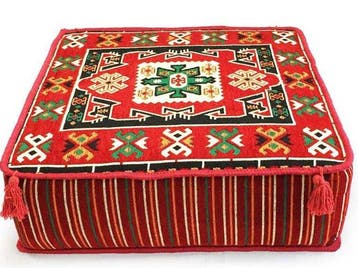 Ottomaanse kussen - Kelim - 60 cm - 60 cm