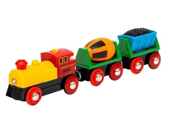 Veiling - BRIO Trein op batterijen, Verzamelen, Speelgoed