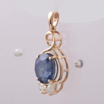 Sans prix de réserve - Pendentif - 14 carats Or jaune -