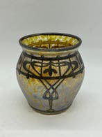 Lötz Witwe - Johann Lötz Witwe - Vase - Verre, Argent
