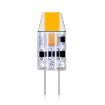 LED - spot - g4 - | - 12v - | - 1.2w - | - 3000k, Verzenden