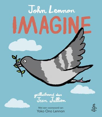 Imagine 9789025873011 John Lennon, Verzenden, Zo goed als nieuw, John Lennon