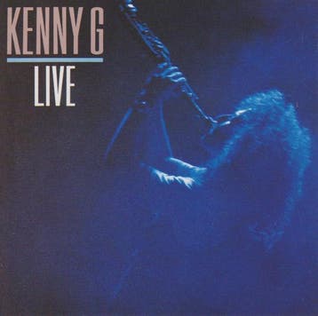 Kenny G - Live (CD), Verzenden