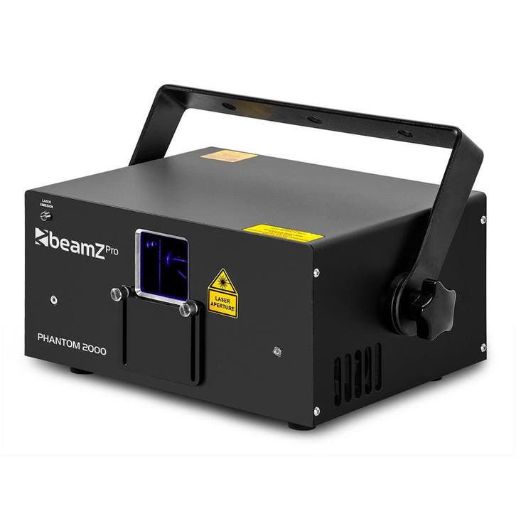 BeamZ Professional Phantom 2000 Pure Diode Laser RGB, Muziek en Instrumenten, Licht en Laser, Verzenden