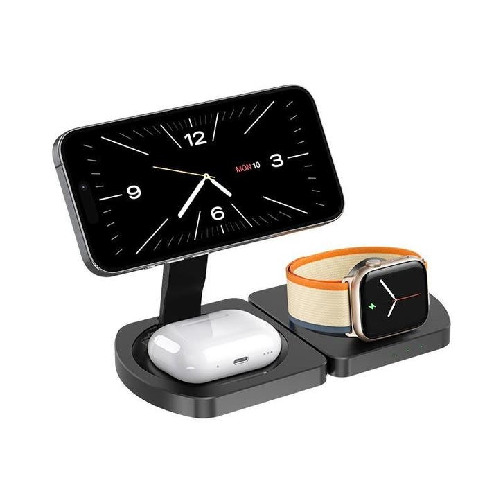 DrPhone ChargePro2 – 3-in-1 Vouwbare Draadloze, Télécoms, Téléphonie mobile | Chargeurs pour téléphone, Envoi