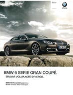 2013 BMW 6 SERIE GRAN COUPÉ BROCHURE NEDERLANDS