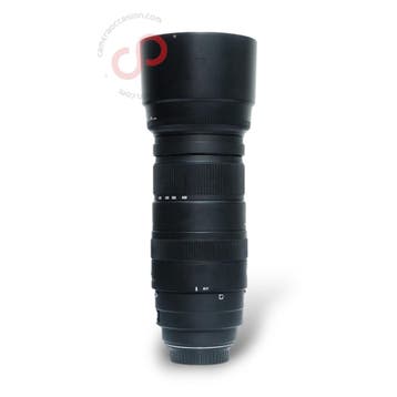 Sigma 120-400mm 4.5-5.6 DG OS APO HSM (Canon EF) nr. 3010, Audio, Tv en Foto, Foto | Lenzen en Objectieven, Ophalen of Verzenden