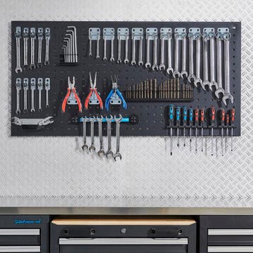Datona Basisset ophangmateriaal excl. bord - Datona - Zwart, Ophalen of Verzenden