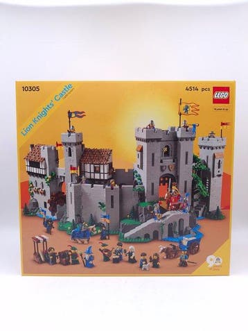Lego Set - 10305 - Castle - Lion Knights Castle, Nieuw