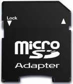 Micro SD Adaptor (PSP Accessoires), Ophalen of Verzenden, Zo goed als nieuw