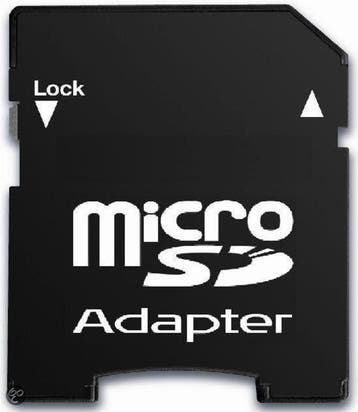 Micro SD Adaptor (PSP Accessoires), Ophalen of Verzenden, Zo goed als nieuw