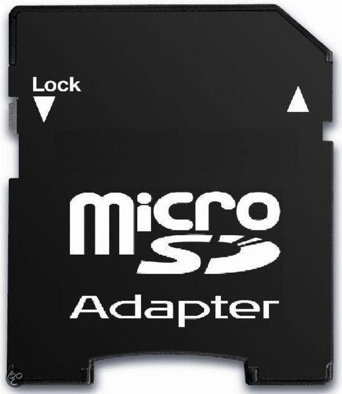 Micro SD Adaptor (PSP Accessoires), Games en Spelcomputers, Spelcomputers | Sony PSP, Zo goed als nieuw, Ophalen of Verzenden