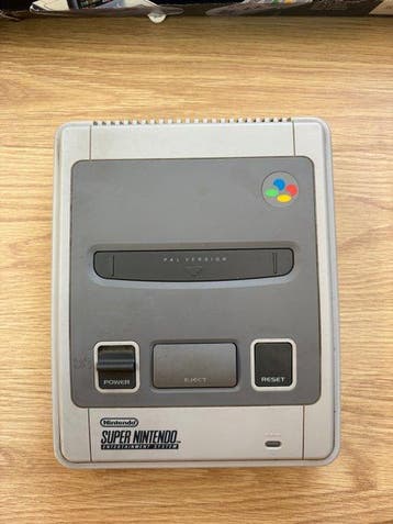 Nintendo - Snes - super nintendo cib w/ 3 games -, Games en Spelcomputers, Nieuw