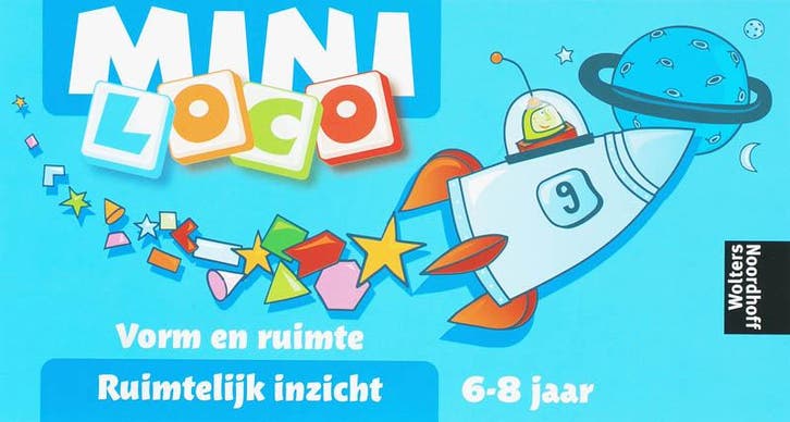 Vorm en ruimte / Mini Loco / 1 9789001589134, Livres, Livres scolaires, Envoi