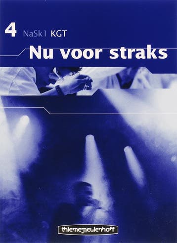 Nu voor straks Nask1 Werkboek 4 Vmbo-kgt 9789006311334, Livres, Livres scolaires, Verzenden, H. van Lubeck