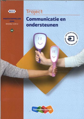 Communicatie en ondersteunen / Niveau 3 en 4 / Traject, Verzenden, Zo goed als nieuw