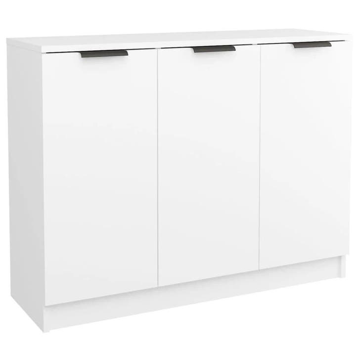 Dressoir wit 90x70cm | 41% Korting | Retour deal, Huis en Inrichting, Kasten | Dressoirs, 50 tot 100 cm, 25 tot 50 cm, Met deur(en)