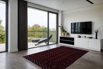 Yomut - Nettoyé - Tapis - 309 cm - 206 cm, Maison & Meubles