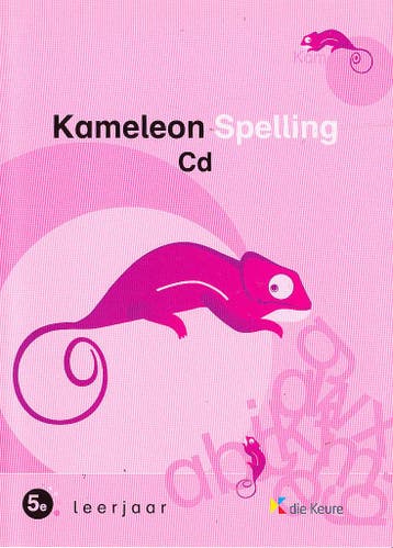 Kameleon CD Spelling 5e leerjaar (5 cds), Verzenden