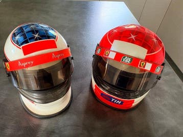 Ferrari - Formule 1 - Michael Schumacher - Schaal 1/2-helm, Verzamelen, Nieuw
