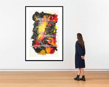 Willigo - Abstraction 195 - 150 x 95 cm