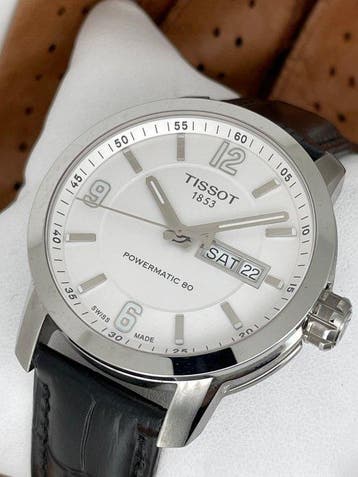 Tissot - PRC200 Powermatic 80 - T0554301601700 - Homme -