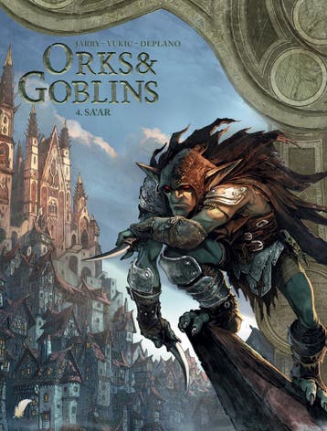 Orks & Goblins - D04 Saar / Orks & Goblins / 4 Jarry, Verzenden, Jarry