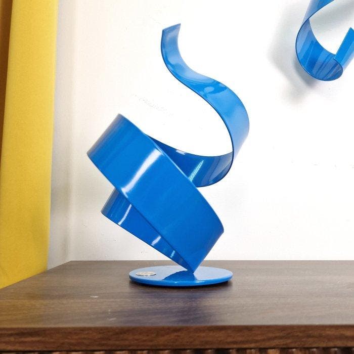 José Soler Art - Breeze. Blue, Antiquités & Art, Art | Objets design