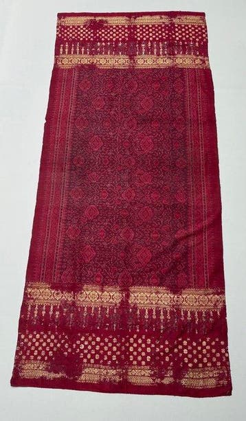 Écharpe - Kain Limar Songket - Indonésie (Sans prix de