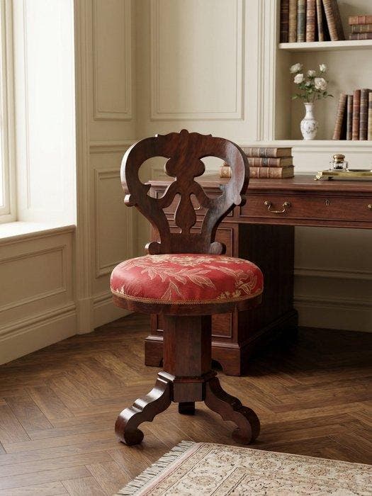 Chaise - Bois - Hauteur : 87 cm, Antiquités & Art, Antiquités | Autres Antiquités