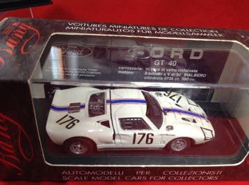 Bang, Solido 1:43 - Model raceauto (2) - Solido - Ford GT40, Nieuw