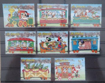 Monde - Lot varié sur cartes de stock