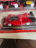 1:43 - Modelauto (14) - Ferrari F355 SP; Ferrari 360 Spider;, Nieuw