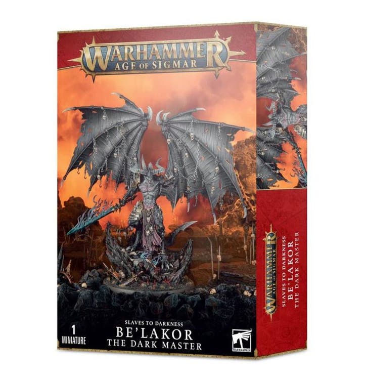 Slaves to darkness Belakor The Dark Master (Warhammer Age of, Hobby en Vrije tijd, Wargaming, Ophalen of Verzenden
