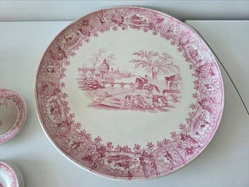 Fábrica de loiça de Sacavém - Gilman & Cª - Tafelservies