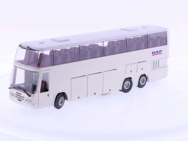 Schaal 1:50 Tekno DAF SRB 3000 Touringcar #7021, Hobby & Loisirs créatifs, Voitures miniatures | 1:50, Enlèvement ou Envoi