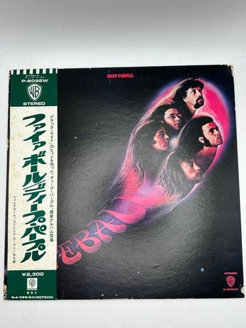 Deep Purple - Fireball / Made In Europe - Diverse titels -, Nieuw in verpakking