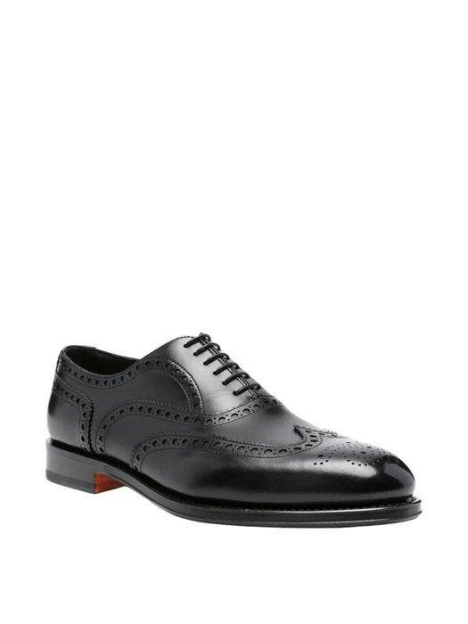 Santoni - Veterschoenen - Maat: EU 44.5 - Nieuw in doos, Kleding | Heren, Schoenen