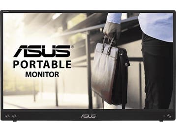 Asus -  Draagbare Monitor Mb16acv 15.6 Full-hd  - Zwart, Verzenden, Nieuw, Full HD, USB-C