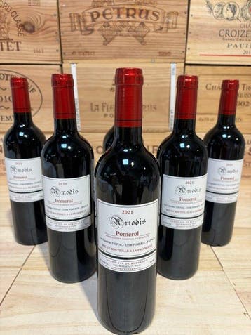 2021 Les grands Sillons cuvée Amodis famille Dignac -, Nieuw