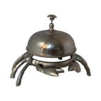 Bar - Metaal - Hotelbel in vorm van krab