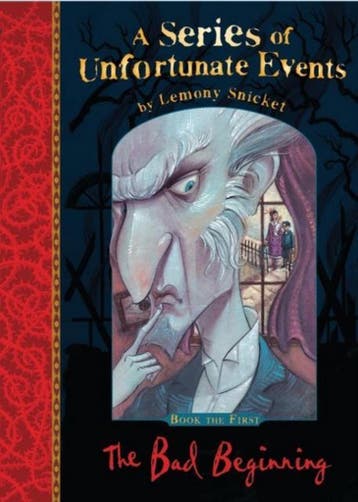 The bad beginning / A Series of unfortunate events / 1, Verzenden, Gelezen, Lemony Snicket