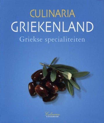 Culinaria Griekenland 9783833134432 Marianthi Milona, Verzenden, Marianthi Milona