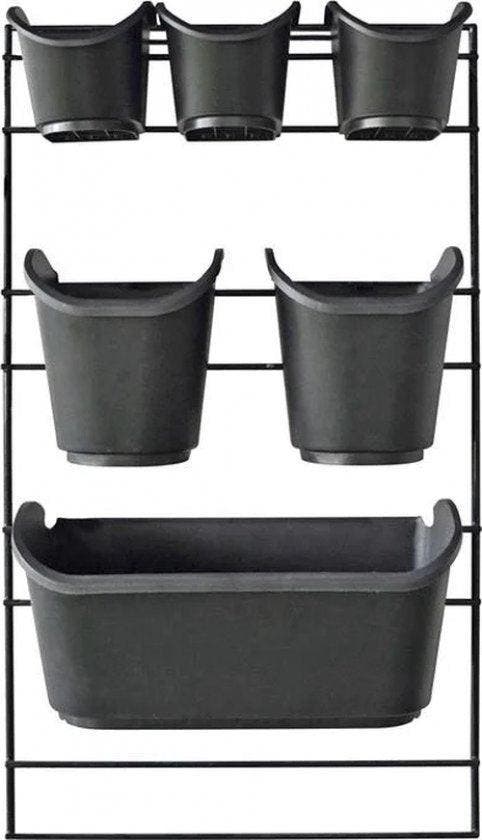 2dekans | Nature - Verticaal Tuinieren met metalen frame -, Tuin en Terras, Bloempotten, Ophalen of Verzenden