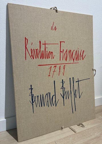 Bernard Buffet (1928-1999) - Révolution francaise